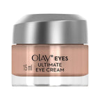 Olay Ultimate Eye Cream | Reduces Dark Circle, Wrinkles and Puffiness | With Peptides and Niacinamide l Normal, Oily, Dry & Combination Skin l Paraben...