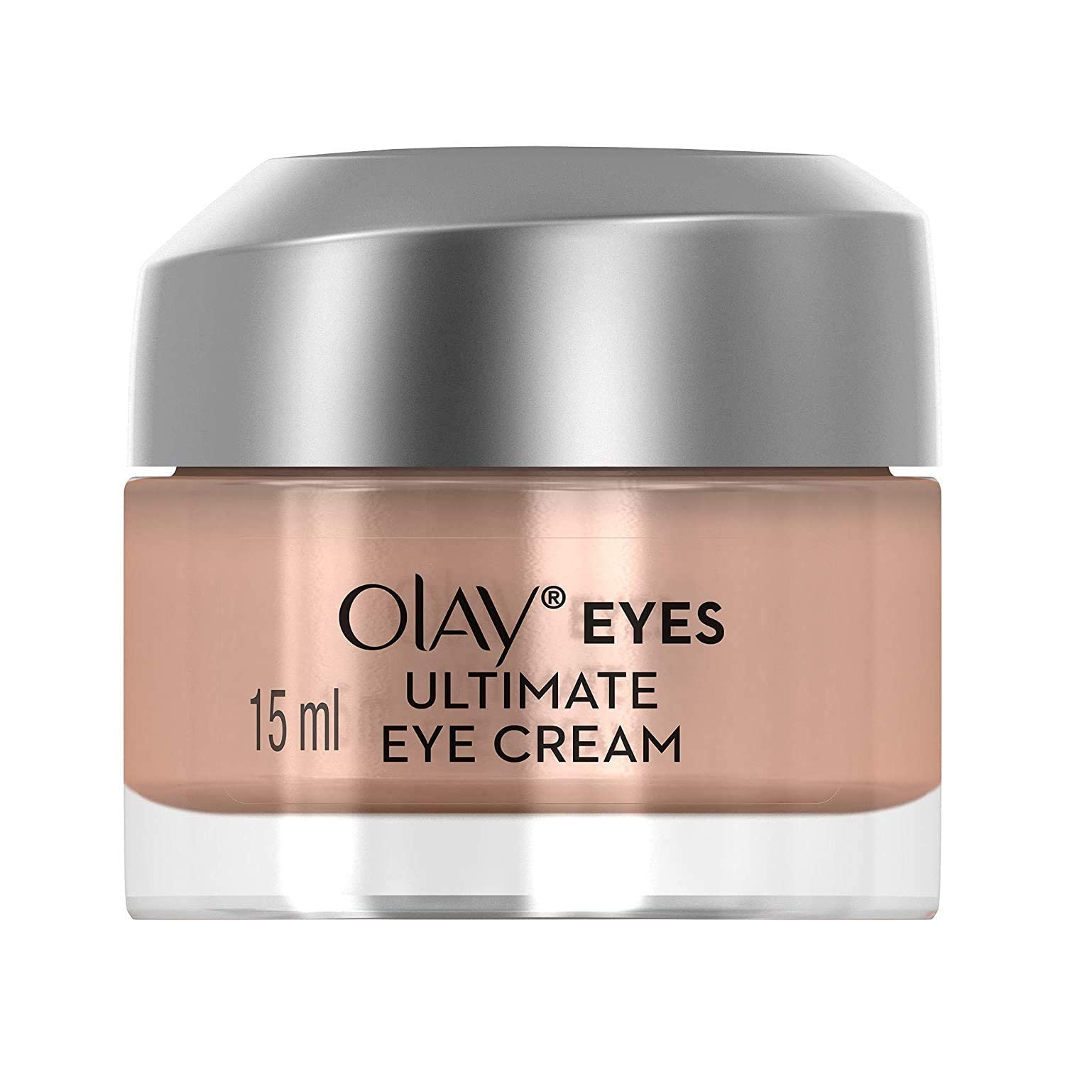 Olay Ultimate Eye Cream | Reduces Dark Circle, Wrinkles and Puffiness | With Peptides and Niacinamide l Normal, Oily, Dry & Combination Skin l Paraben...