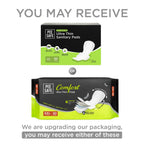 Pee Safe Comfort Ultra Thin Sanitary Pads For Women | XXL | 30 Pads | Ultra Soft, Dual Wings, Toxin Free, Extra Long, 6 Layer Deep Absorption, Rash Free...
