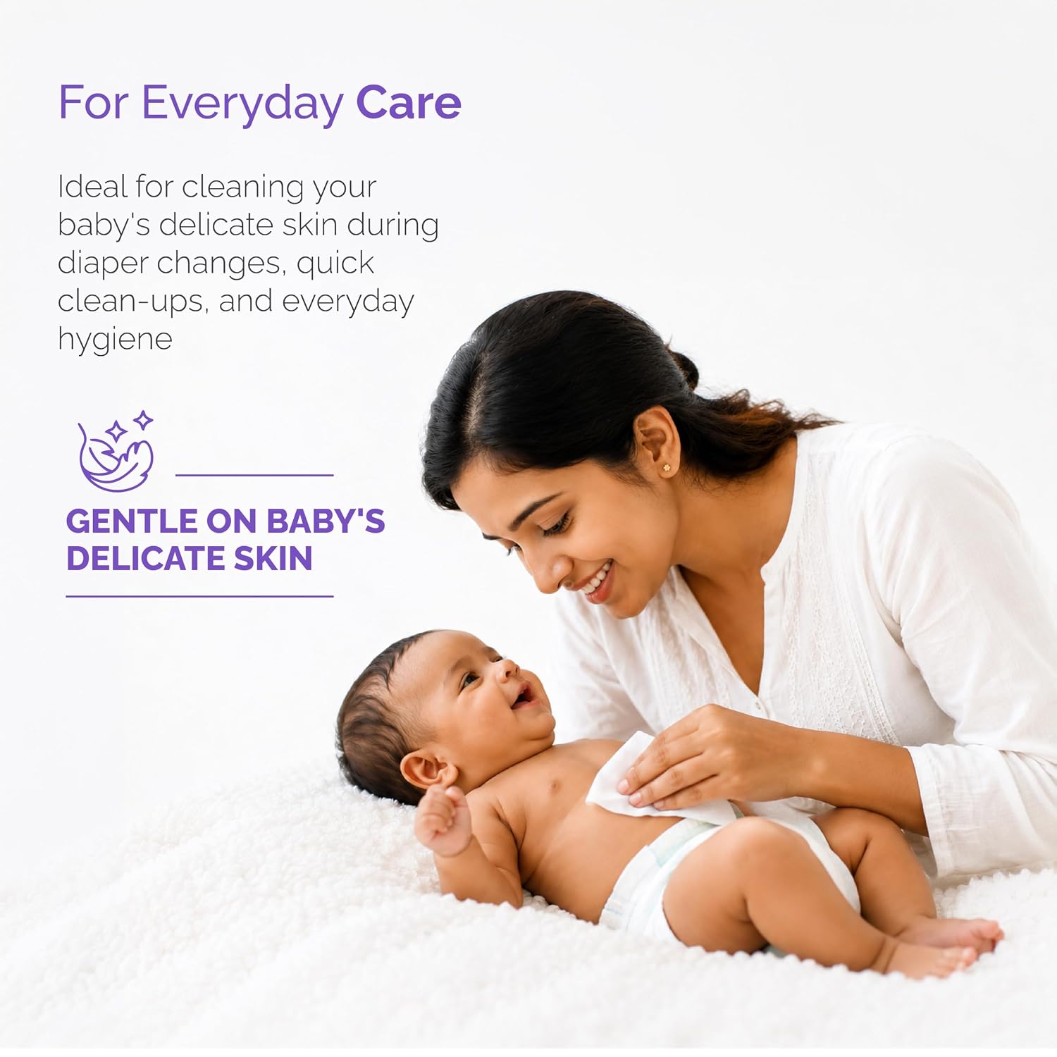 Himalaya Soft & Gentle Baby Wipes |72 Wipes x B3 G1 Free - 288 Wipes | With Licorice & Aloe Vera | Gently cleanses & Helps prevent the cause of...