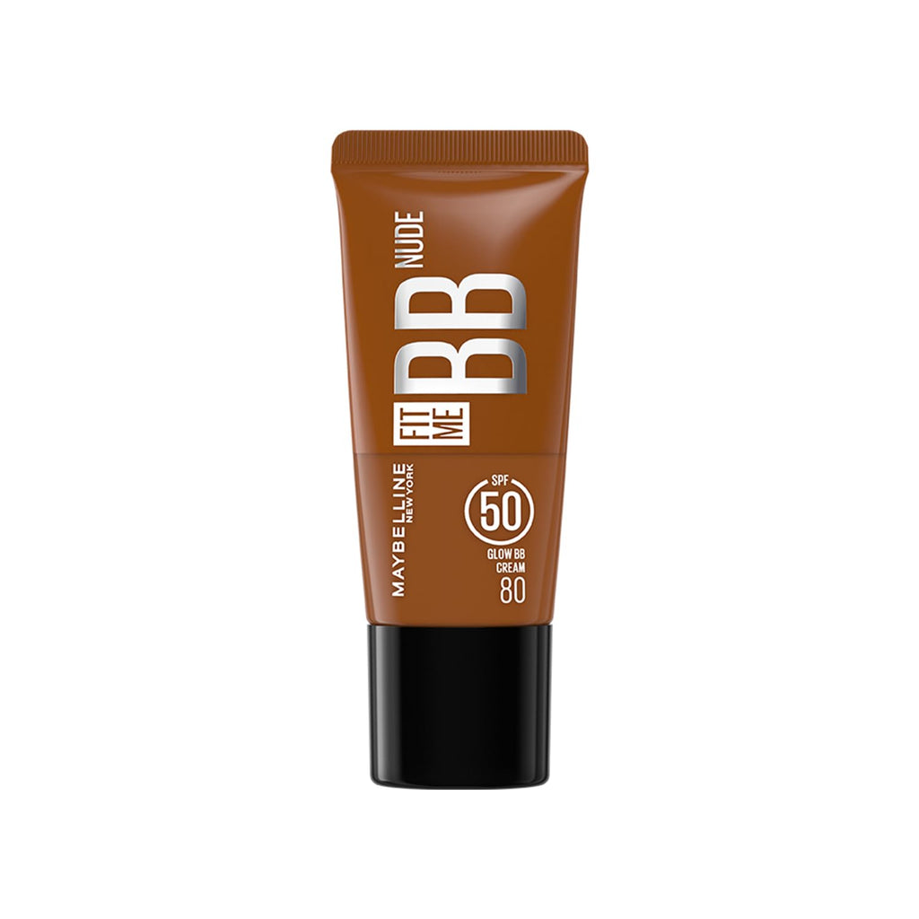 Maybelline New York Fit Me BB Nude Glow BB Cream, 80