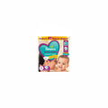 Pampers Active Baby Taped Diapers, Small size diapers, (S) 92 count, taped style custom fit | Taped Style, Custom Fit