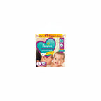 Pampers Active Baby Taped Diapers, Small size diapers, (S) 92 count, taped style custom fit | Taped Style, Custom Fit