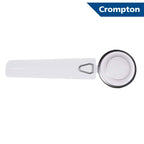 Crompton Super Briz Deco 1200 mm (48 inch) High Speed Decorative Ceiling Fan (Silver white)