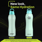 Stainless Steel Water Bottle Belly Sea Green 750ml