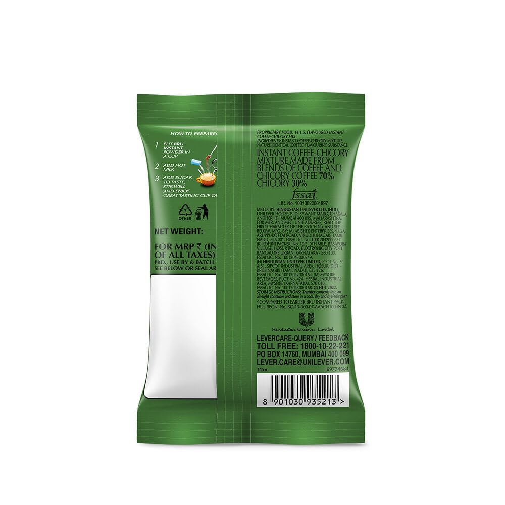 Bru Instant  50 gram Pack