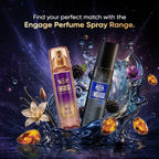 Engage W2 Perfume Spray for Women 120ml | Floral & Fruity |Berries, Orchid, Vanilla | 24 hr Freshness | Long Lasting | No Parabens | No Silicones|...
