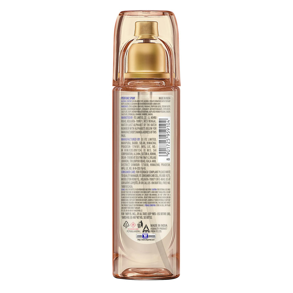 Engage W2 Perfume Spray for Women 120ml | Floral & Fruity |Berries, Orchid, Vanilla | 24 hr Freshness | Long Lasting | No Parabens | No Silicones|...