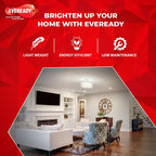Eveready 18W LED Bulb | 1800 Lumen | 4KV Surge Protection | Long Life & Low Maintenance | BIS Certified | 1 Year Warranty | 100 Lumens Per Watt | Cool...