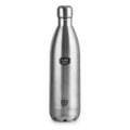 CELLO Swift Stainless Steel Hot and Cold Water Bottle 500 ml Silver | ISI Certified Spillproof Leakproof Double Wall Vacuum Insulated Thermos Flask Water Bottle for School Kids, Office Gym & Trave