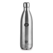 CELLO Swift Stainless Steel Hot and Cold Water Bottle 500 ml Silver | ISI Certified Spillproof Leakproof Double Wall Vacuum Insulated Thermos Flask Water Bottle for School Kids, Office Gym & Trave