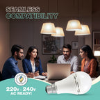 HAVELLS 8.5w LED Emergency Bulb | Shatter Resistant |Cool Day White (6500K) | B22 LED Bulb Base | Inverter Bulb for home,4 Hours battery back up| Li-ion Battery | Over charging Protection (PACK OF 10)
