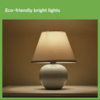Philips 12-Watt Glass LED Bulb | Full Glow Energy Saver 1200 Lumen Frosted Diffused LED Bulb | Base -B22 | Crystal White,Pack of 6