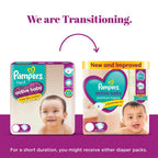 Pampers Active Baby Taped Diapers, Small size diapers, (S) 92 count, taped style custom fit | Taped Style, Custom Fit