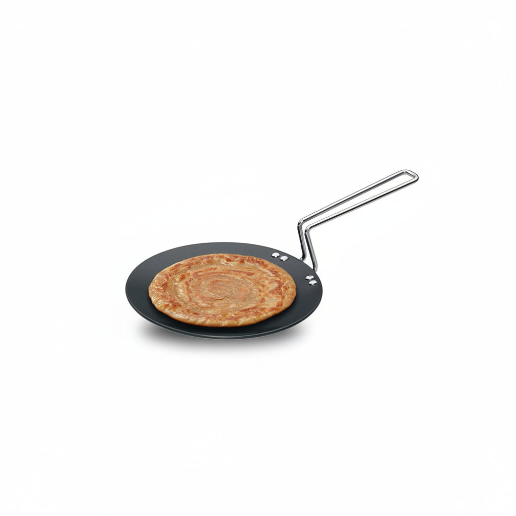 Hawkins Futura Hard Anodised Tava 22 cm, 4.06 mm