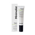 Minimalist Vitamin K + Retinal 01% Under Eye Cream | Reduces Dark Circles, Wrinkles & Fine Lines | With Caffeine for Puffiness | For Women & Men | 14 gm