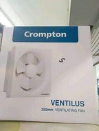 Crompton Ventilus 35W Plastic Exhaust Fan (10 Inch, White)