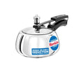 Hawkins 2 Litre Contura Pressure Cooker, Stainless Steel Inner Lid Cooker, Induction Cooker, Silver (SSC20)
