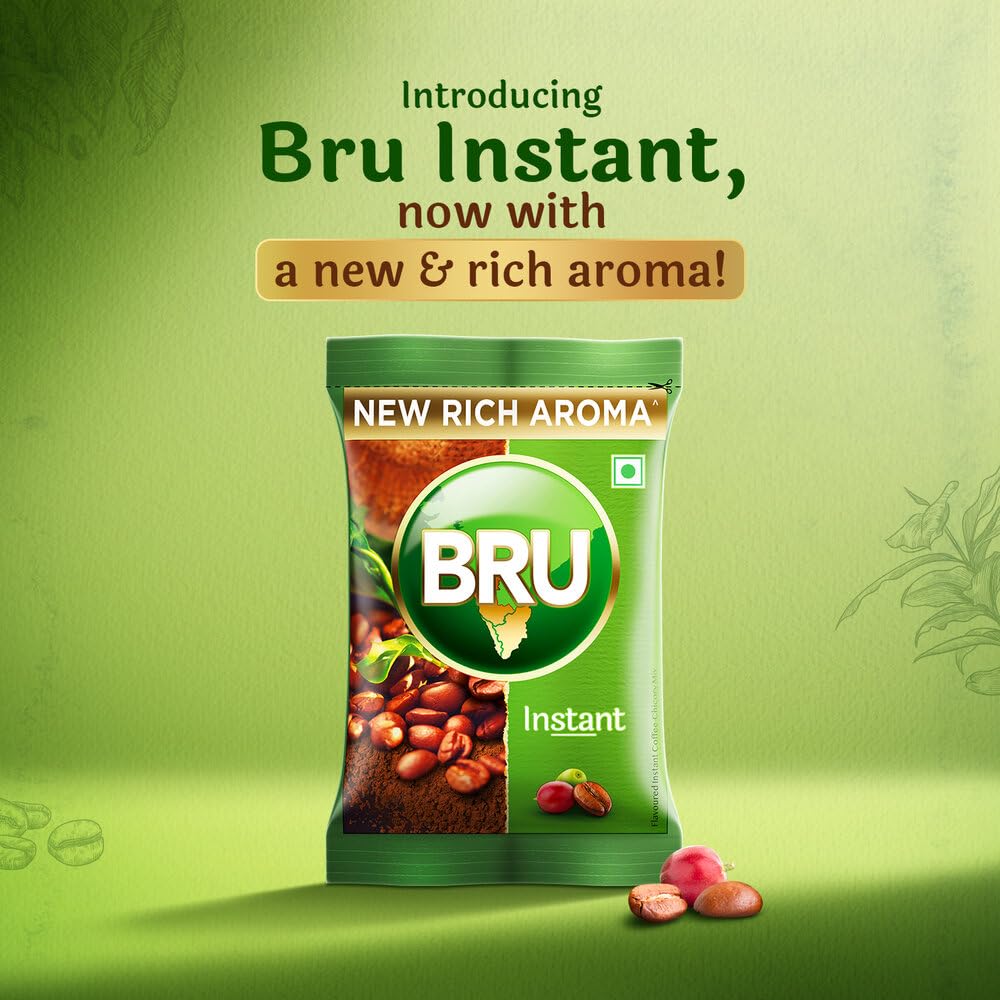 Bru Instant  50 gram Pack