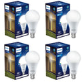 Philips 26-watt LED Bulb |AceBright High Wattage LED Bulb|Base: B22 Light Bulb for Home | Crystal White, Pack of 4