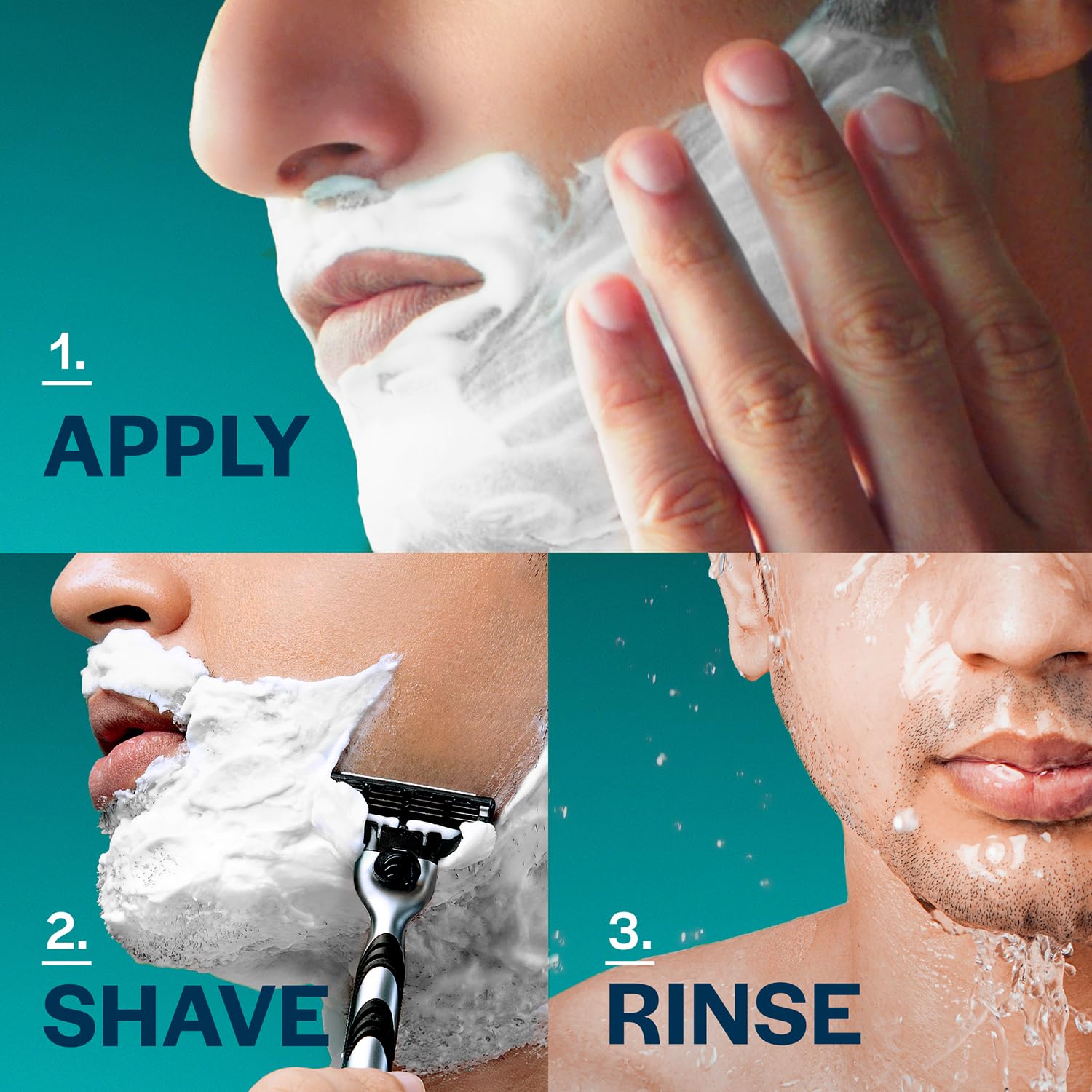 Gillette Classic Sensitive Shave Foam - 418 g (33% extra)