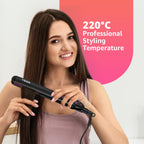 Vega Adore Hair Straightener for Women with Ceramic Plates & Fast Heat