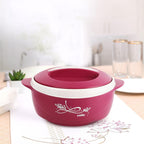 CELLO Sapphire Insulated Casserole Hot Pot For Kitchen 1250 ml Pink |
