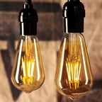 Gesto 4W E27 Base Filament Bulbs/Edison Hanging Light Bulb Warm White 2700K Antique Vintage Filament Light Bulbs-Pack of 1, LED
