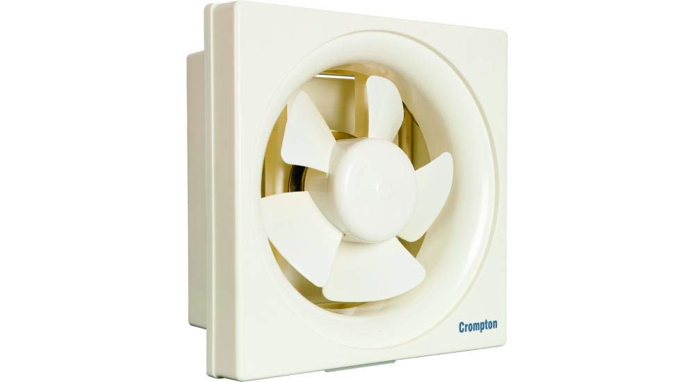 Crompton Ventilus 35W Plastic Exhaust Fan (10 Inch, White)