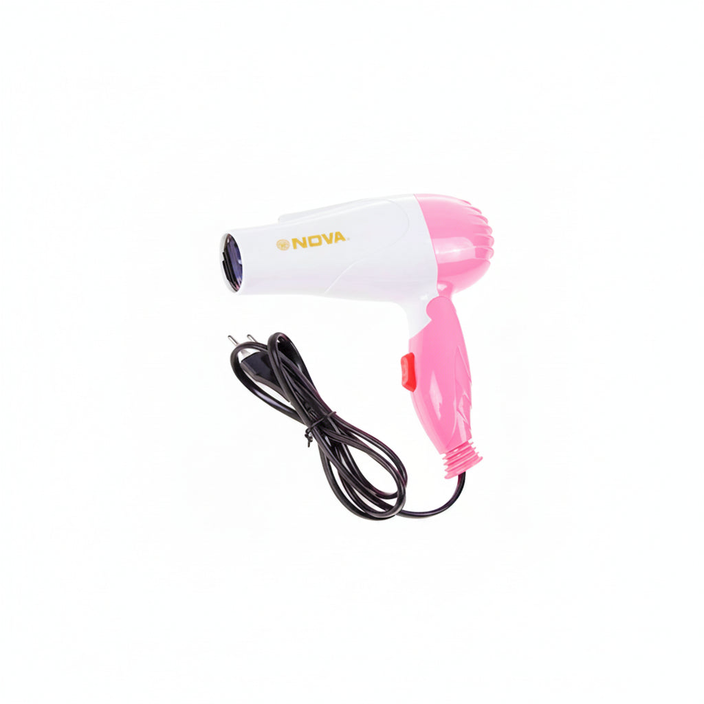 Nova Professional Hair Dryer Foldable - 1000W