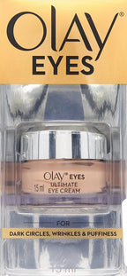 Olay Ultimate Eye Cream | Reduces Dark Circle, Wrinkles and Puffiness | With Peptides and Niacinamide l Normal, Oily, Dry & Combination Skin l Paraben...