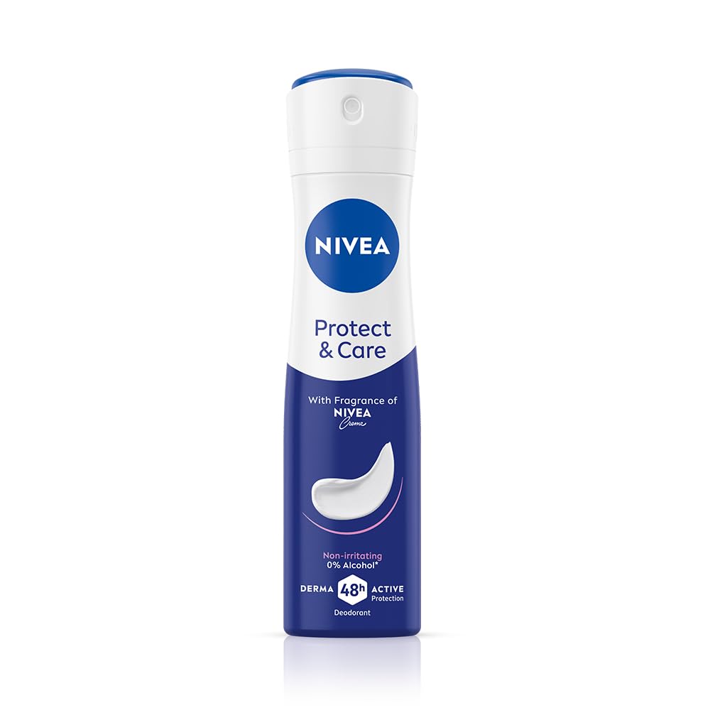 NIVEA Women Protect And Care Fresh Deodorant, 150Ml - Creme, Spray