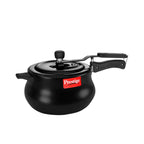 Prestige 5 Litre Hard Anodised Nakshatra Plus Svachh Innerlid Pressure Cooker|Deep lid for spillage control|Gas & Induction Compatible|Metallic Safety Plug|5 years warranty|ISI Certified