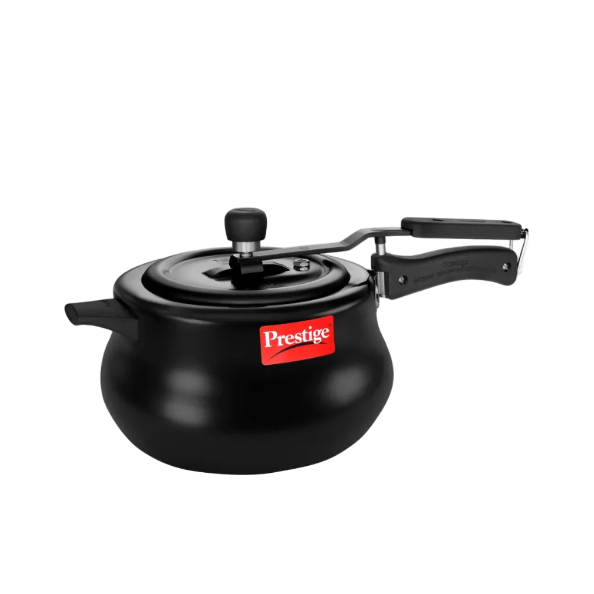 Prestige 5 Litre Hard Anodised Nakshatra Plus Svachh Innerlid Pressure Cooker|Deep lid for spillage control|Gas & Induction Compatible|Metallic Safety Plug|5 years warranty|ISI Certified