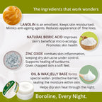 Boroline Ultra Smooth Night Cream For Dry Skin 100 Gm X 2