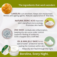 Boroline Ultra Smooth Night Cream For Dry Skin 100 Gm X 2