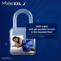 Stayfree Advanced Xxl|Combo Packs 84 Pads|All Night Ultra Comfort Sanitary Pads Women|Convert Heavy Flow Into Gel|Odour Control|Absorbs 2X Faster 2X Better Coverage|Up To 12 Hours Of Protection