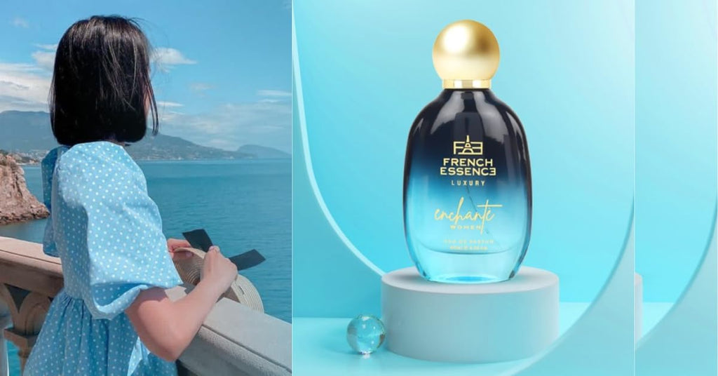 FRENCH ESSENCE Luxury Enchante Perfume For Women 60 ml Long Lasting Fragrance Scent Eau De Parfum