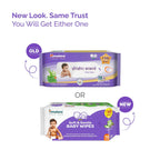 Himalaya Soft & Gentle Baby Wipes |72 Wipes x B3 G1 Free - 288 Wipes | With Licorice & Aloe Vera | Gently cleanses & Helps prevent the cause of...