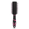 AGARO Delight Round Hair Brush with Strong & flexible boar bristles having Anti static ball tips
