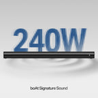 boAt Aavante 2.1 2450, 240W Signature Sound, 2.1-Channel with Wireless Subwoofer, BT v5.4, Multiple Ports, EQ Modes, Bluetooth Sound bar, Home Theatre...