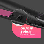 Vega Adore Hair Straightener for Women with Ceramic Plates & Fast Heat