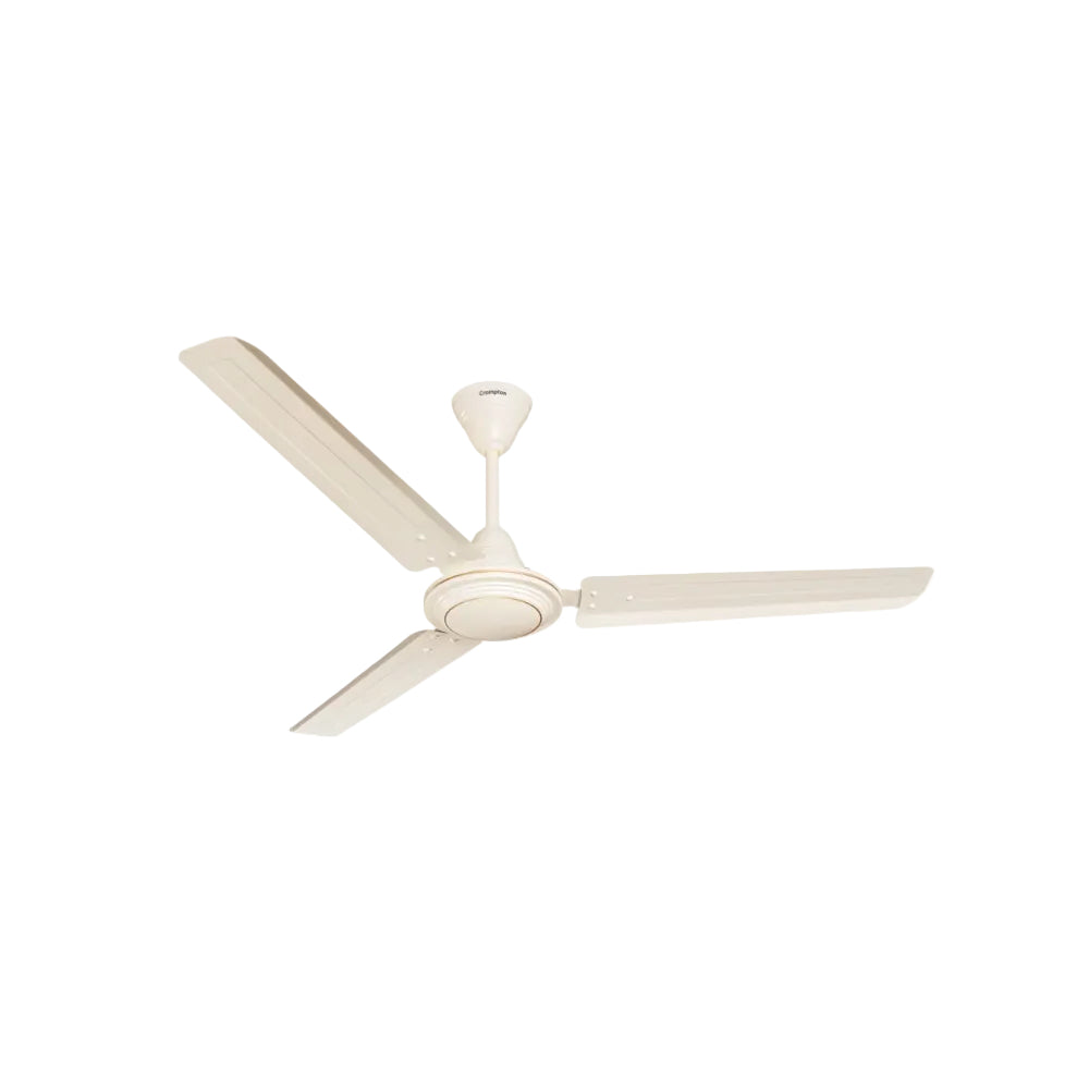 Crompton Surebreeze Hillbriz 1200 Mm (48 Inch) Ceiling Fan (Ivory)5 stars Rated Energy Efficient Fans