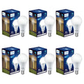 Philips 26-watt LED Bulb |AceBright High Wattage LED Bulb|Base: B22 Light Bulb for Home | Crystal White, Pack of 6