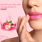 Himalaya Litchi Shine Lip Care, 4.5g (Pack of 2),White