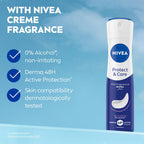 NIVEA Women Protect And Care Fresh Deodorant, 150Ml - Creme, Spray