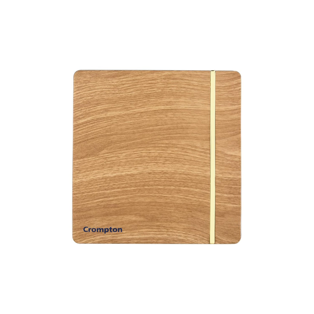 Crompton MOUNTAIR NEW 6" WOODEN EXHAUST FAN Pack of 1
