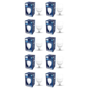 Philips 40 - watt LED Bulb | AceBright High Wattage LED Bulb | Bulb Base : B22, Light Bulb for Home | Colour : Cool Day Light, Pack of 10