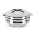 MILTON Sphere 2500 Stainless Steel Casserole, 2.33 Litre, Silver |
