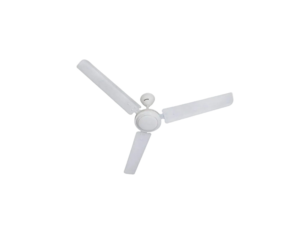 USHA Diplomat 1200mm 50 Watt | BEE 1 Star Rated | 2 Year Warranty | (White) Pack of 1|100% Copper Motor